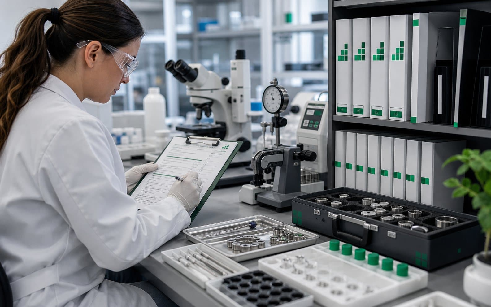 Medical Device and IVD QMS manufacturing service photo